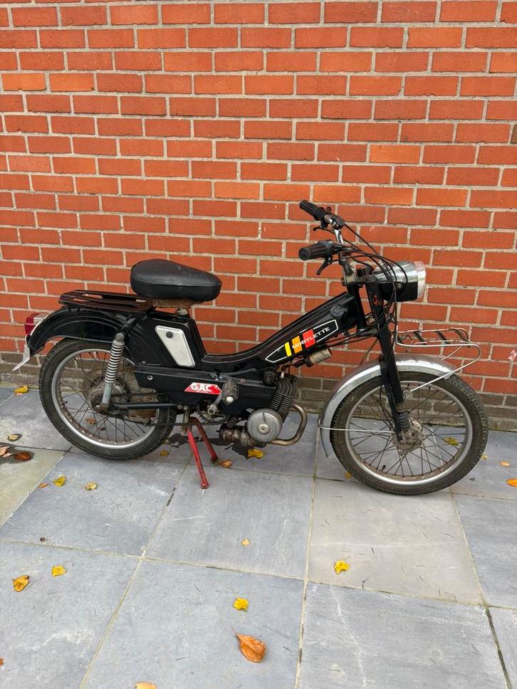 Spaanse Mobylette GAC, Vélos & Vélomoteurs, Cyclomoteurs | Tomos, Comme neuf, Enlèvement