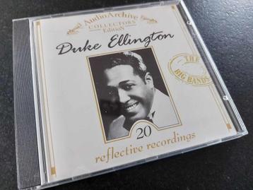DUKE ELLINGTON - 20 Reflective Recordings CD / AA - AA014, CD & DVD, Enlèvement ou Envoi, 1940 à 1960, Utilisé, Jazz