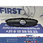W205 C43 AMG DIAMOND GRIL origineel Mercedes C Klasse 2014-2, Auto-onderdelen, Gebruikt, -, Ophalen of Verzenden, -