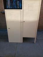 Lockerkasten.stapelbaar of naast elkaar., Ophalen, Gebruikt