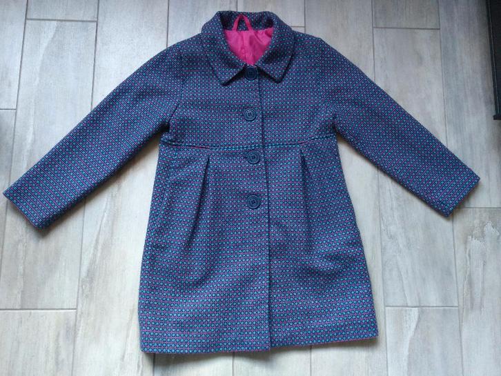 ✿ M128 - Jas Filou & Friends, Kinderen en Baby's, Kinderkleding | Maat 128, Gebruikt, Meisje, Jurk of Rok, Ophalen of Verzenden