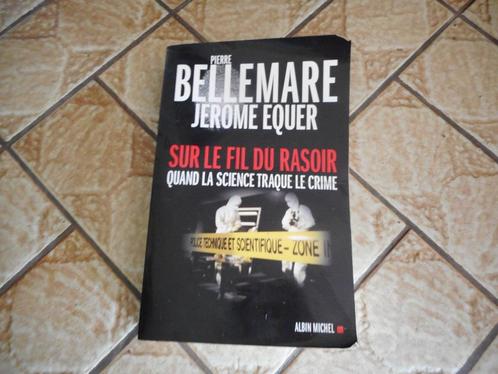 Pierre Bellemare – Sur le fil du rasoir, Boeken, Detectives, Gelezen, Ophalen of Verzenden