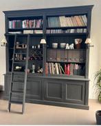 A vendre bibliothèque de style Flamant, Ophalen, 25 tot 50 cm, 200 cm of meer, 200 cm of meer