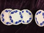 BOCH servies blauw eikenblad div stuks, Ophalen of Verzenden