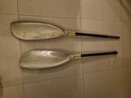 Wing peddel carbon 2 delig, Watersport en Boten, Ophalen, Gebruikt, Dubbelbladige peddel