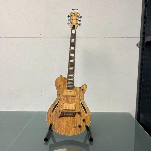 Michael Kelly Guitars Hybrid Special Spalted Maple Burst, Muziek en Instrumenten, Snaarinstrumenten | Gitaren | Elektrisch, Zo goed als nieuw