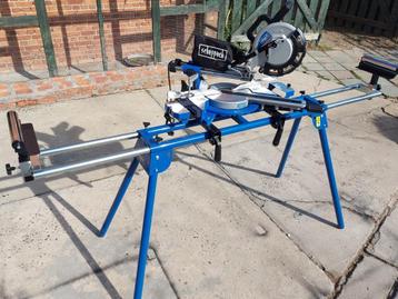 Scheppach Kap- en trekzaag + Werktafel umf 2000 watt 254 mm beschikbaar voor biedingen