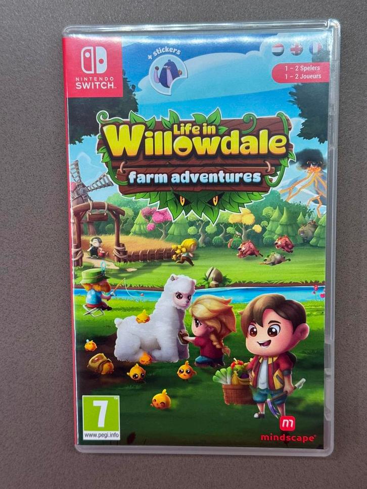 Life in Willowdale Switch, Games en Spelcomputers, Games | Nintendo Switch, Zo goed als nieuw, Simulatie, Ophalen of Verzenden