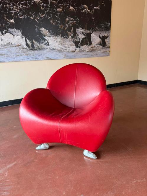 Leolux Papageno exclusief design!, Huis en Inrichting, Fauteuils, Zo goed als nieuw, Ophalen