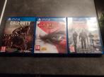 PlayStation 4 games 3 verschillende games, Zo goed als nieuw, Ophalen