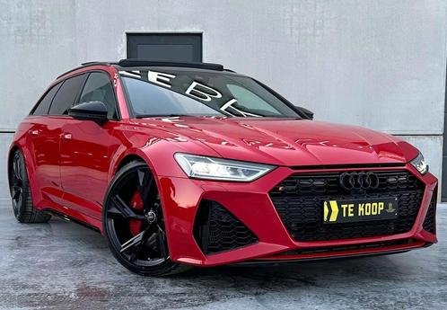 Audi RS6 Lichtevracht*Pano*B&O*3JaarGarantie*4wielbesturing, Auto's, Audi, Particulier, Te koop, RS6, ABS, Achteruitrijcamera