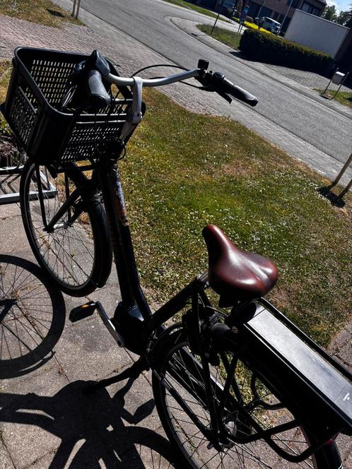 Gazelle elektrische fiets, Fietsen en Brommers, Elektrische fietsen, Gebruikt, Gazelle, Ophalen