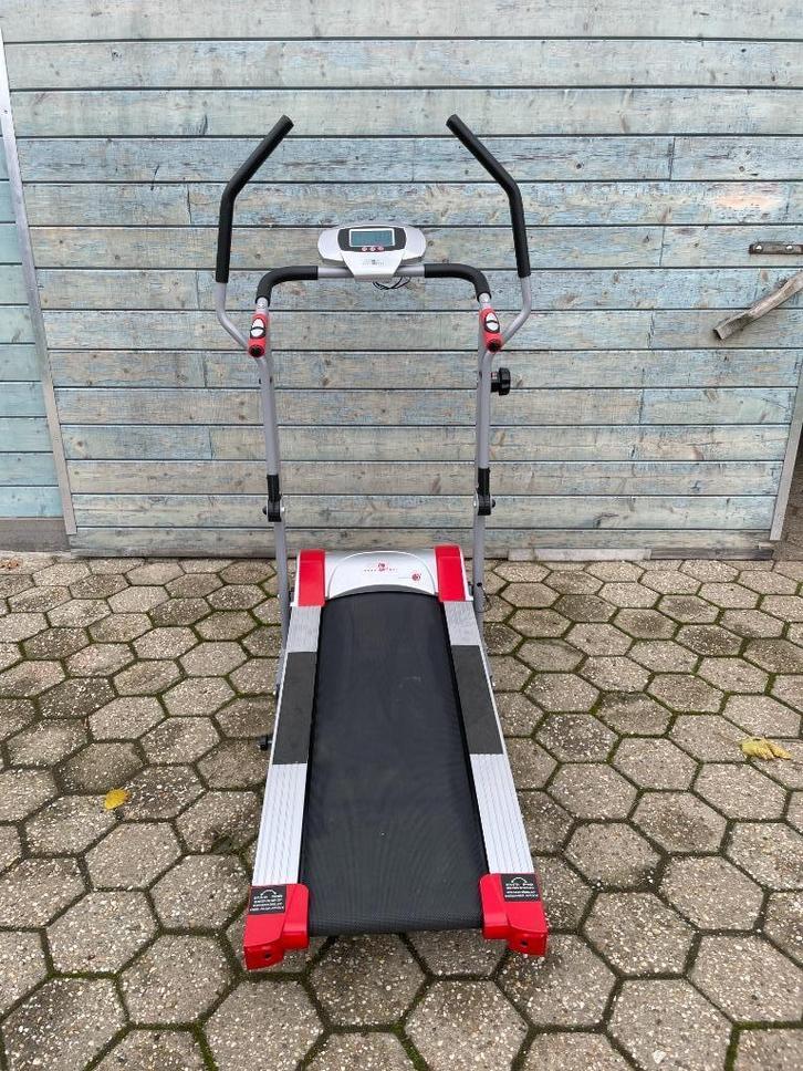 loopband Christopeit Runner Pro, Sport en Fitness, Fitnessapparatuur, Zo goed als nieuw, Loopband, Armen, Benen, Borst, Buik, Rug