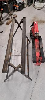 houtkliever tot 5 ton, Tuin en Terras, Ophalen, Gebruikt, Liggend, Crossfer