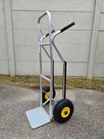 Steekwagen aluminium draagvermogen 200 kg met luchtbanden, Doe-het-zelf en Bouw, Ophalen, Nieuw, Steekwagen