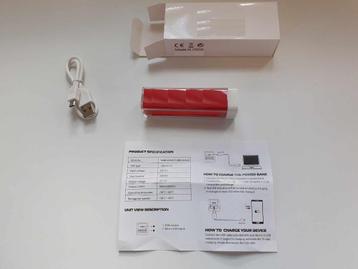 Powerbank type klein beschikbaar voor biedingen