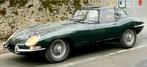Jaguar E-Type S1, Auto's, Lederen bekleding, Zwart, 4200 cc, Leder