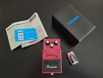 Boss DM-2w Delay (comme neuf), Musique & Instruments, Enlèvement ou Envoi, Comme neuf, Delay ou Écho