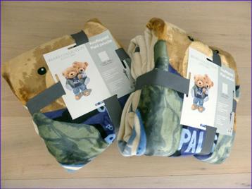 Bears Collection Knuffelplaid (Nieuw) beschikbaar voor biedingen