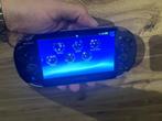 playstation vita oled, Games en Spelcomputers, Spelcomputers | Sony PlayStation Vita, Ophalen of Verzenden, Gebruikt, Zwart, Met games