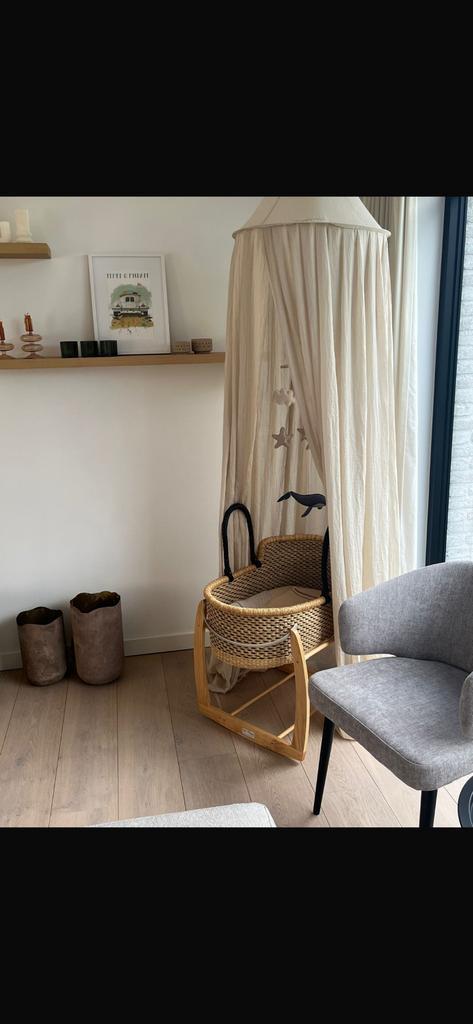 Mozes mandje / wiegje van Petit Filippe, Kinderen en Baby's, Kinderkamer | Inrichting en Decoratie, Klamboe, Ophalen