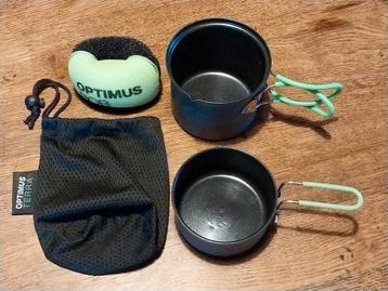 kookset Optimus Terra Solo 0,6l, Enlèvement ou Envoi, Comme neuf