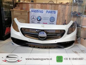 MERCEDES-BENZ W217 S-Klasse Coupe AMG AMG Styling Voorbumper beschikbaar voor biedingen