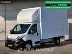 Citroën Jumper 140PK Bakwagen 2,5m hoogte Achterdeuren Navi, Stof, Gebruikt, Euro 6, Citroën