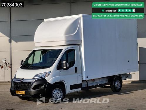 Citroën Jumper 140PK Bakwagen 2,5m hoogte Achterdeuren Navi, Auto's, Bestelwagens en Lichte vracht, Bedrijf, Te koop, Achteruitrijcamera
