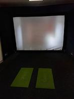 Golf simbox in nieuwstaat, Sport en Fitness, Ophalen, Zo goed als nieuw