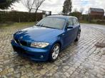 BMW 118D 5P M47 bleu 122ch mod 2007 clim ja17 ctok, Autos, 122 kW, Entreprise, Noir, 5 portes