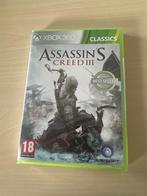 Assassins Creed 3 nieuw in verpakking, Consoles de jeu & Jeux vidéo, Jeux | Xbox 360, À partir de 18 ans, Enlèvement, Aventure et Action