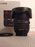 Canon EF 24-70mm f/2.8L II usm, Audio, Tv en Foto, Ophalen of Verzenden, Gebruikt, Zoom