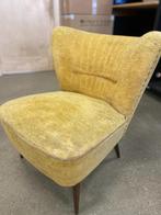 Vintage Cocktail Zetel, Huis en Inrichting, Fauteuils, Ophalen, Gebruikt, Hout, Vintage