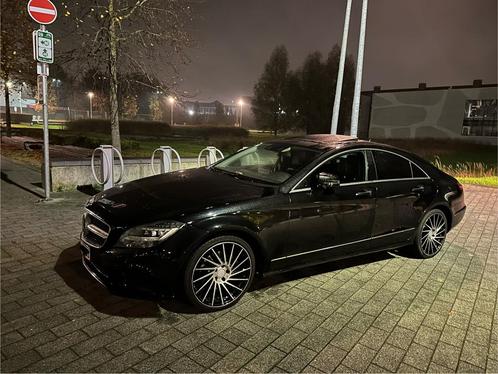 PRACHTIGE MERCEDES-BENZ CLS EURO 6B VOLLEDIGE OPTIES, Auto's, Mercedes-Benz, Particulier, CLS, Android Auto, Diesel, Euro 6, Automaat