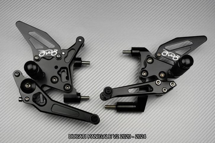 Verstelbare remschakelset DUCATI PANIGALE V2 2020 - 2024, Motoren, Accessoires | Overige, Nieuw, Ophalen of Verzenden