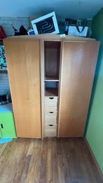Armoire en hêtre, Huis en Inrichting, Kasten | Kleerkasten, Zo goed als nieuw