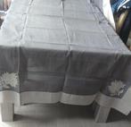 groot tafelkleed grijs, Huis en Inrichting, Tafelkleden, Ophalen of Verzenden