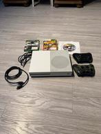 Xbox One S 500 Go + 2 manettes + 3 jeux (fonctionnelle), Consoles de jeu & Jeux vidéo, Enlèvement, Comme neuf, Xbox One