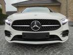 Mercedes-A 220 AUT 190pk AMG/NAVI/PANO/LED/KEYL/SFEERV/MULTI, Auto's, Wit, Leder, 5 deurs, Particulier