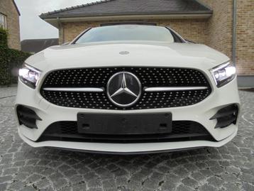 Mercedes-A 220 AUT 190pk AMG/NAVI/PANO/LED/KEYL/SFEERV/MULTI beschikbaar voor biedingen