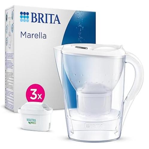 BRITA Marella filterkaraf | 2,4 L | Nieuw, Elektronische apparatuur, Waterontharders, Nieuw, Verzenden