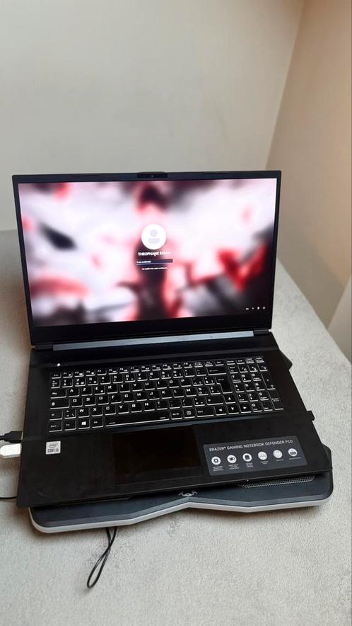 ERAZER draagbare gaming-pc, Computers en Software, Windows Laptops, Zo goed als nieuw, Gaming, Ophalen