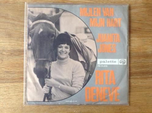 single rita deneve, Cd's en Dvd's, Vinyl Singles, Single, Nederlandstalig, 7 inch, Ophalen of Verzenden