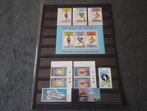 ME_3 – Europa - Meelopers – Voetbal 1984 - ...- MNH, Postzegels en Munten, Postzegels | Afrika, Postfris, Ophalen of Verzenden