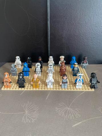 Lego Star Wars minifiguren in bulk beschikbaar voor biedingen