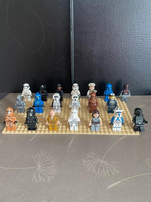 Lego Star Wars minifiguren in bulk, Kinderen en Baby's, Speelgoed | Duplo en Lego, Gebruikt, Lego, Losse stenen, Ophalen of Verzenden