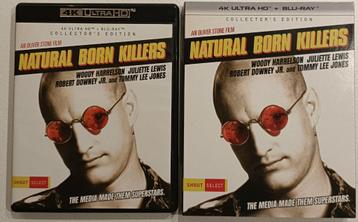 Natural Born Killers 4K + blu-ray (US import) beschikbaar voor biedingen