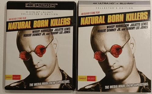 Natural Born Killers 4K + blu-ray (US import), Cd's en Dvd's, Blu-ray, Zo goed als nieuw, Actie, Ophalen of Verzenden