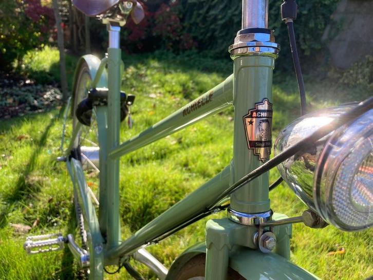 Achielle Saar fiets U51 X-RD5 pastel groen, Fietsen en Brommers, Fietsen | Dames | Damesfietsen, Gebruikt, Overige merken, Versnellingen